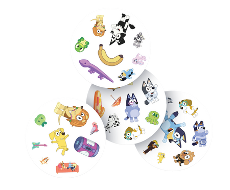 Dobble Bluey GRA PLANSZOWA karty doble dople karciana EKOLOGICZNA POLSKA