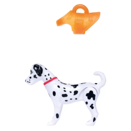 OUTLET HELIKOPTER POLICYJNY STRAŻAK SAM +figurki policjantka pies piesek policja