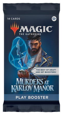 Play Booster Murders at Karlov Manor Set i Draft w jednym MtG Magic the Gathering