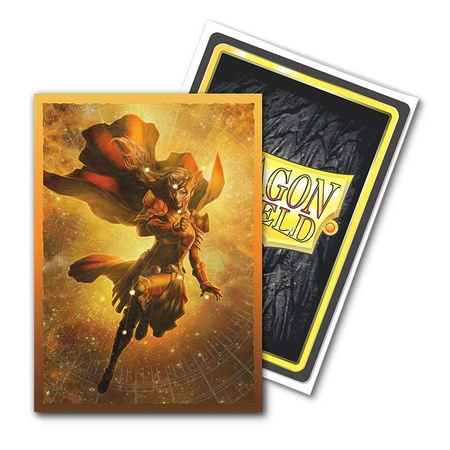 Koszulki PREMIUM na karty talię Pokemon MtG Magic ILUSTROWANE Dragon Shield Sleeves protektory Alaria (100 sztuk)