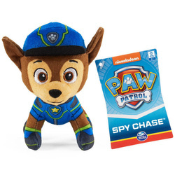 SPY CHASE Psi Patrol pluszowy pluszak plusz paw miś maskotka ORYGINAŁ 12 cm