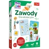 3w1 ZAWODY +CYFERKI + ZEGAR GRA DLA DZIECI PLANSZOWA EDUKACYJNA RODZINNA 3+