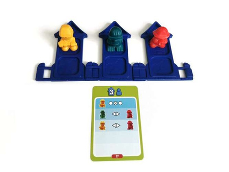 CLUB 2% gra planszowa klub smart łamigłówka logiczna na myślenie dla dzieci