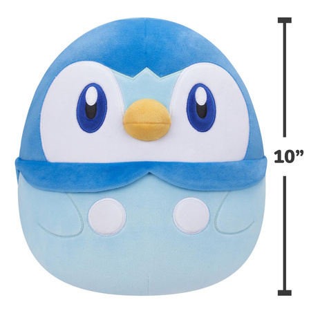 ORYGINALNY POKEMON Piplup maskotka pluszak Squishmallows pluszowy DUŻY 25cm