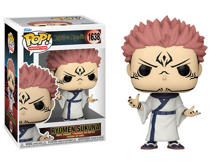 Funko POP JJK JUJUTSU KAISEN Animation 1638 Vinyl Ryomen Sukuna figurka