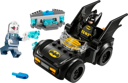 LEGO 76301 DC BATMOBIL BATMAN MR FREEZE klocki figurki auto samochód akcja