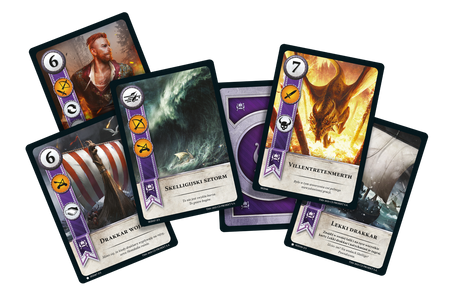 OUTLET GWINT LEGENDARNA EDYCJA WIEDŹMIN gra karciana planszowa PEŁNE POLSKIE WYDANIE [16+]