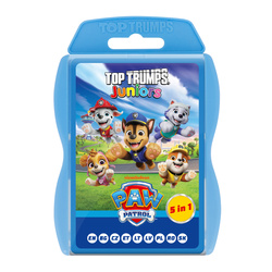 Top Trumps Junior Psi Patrol gra planszowa karciana karty dla dzieci