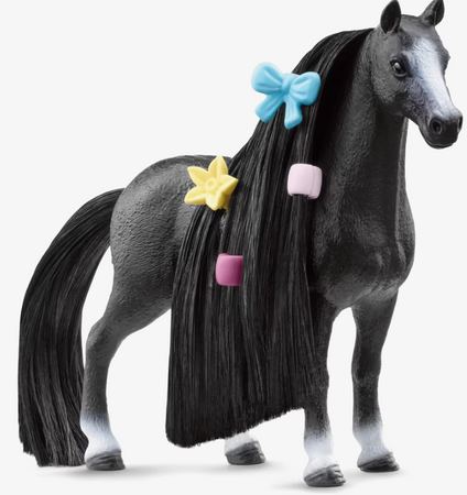 SCHLEICH 42620 KLACZ RASY QUARTER HORSE PIĘKNE WŁOSY FIGURKA konia koń Sofia