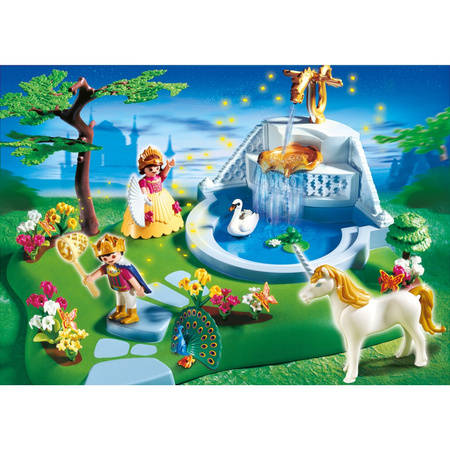 OUTLET Playmobil 4137 BAJKOWY OGRÓD KRÓLEWSKI Princess zestaw klocki jednorożec