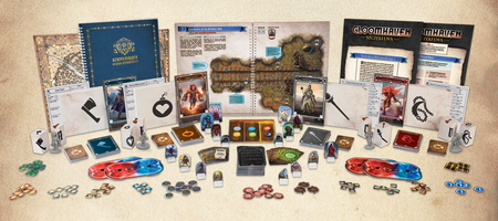 GLOOMHAVEN Szczęki Lwa Jaws of the Lion gra planszowa podstawa POLSKA