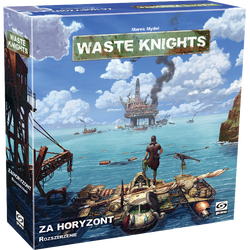 Waste Knights Za Horyzont DODATEK gra planszowa PRZYGODOWA skarby wyspy 14+