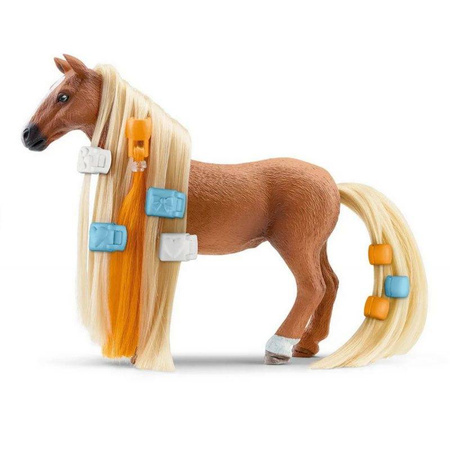 Schleich ZESTAW STARTOWY konie koń PIĘKNE WŁOSY 42585 KIM I CARAMELO Sofia's Beauties