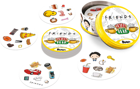 DOBBLE FRIENDS GRA PLANSZOWA karty doble karciana ORYGINALNA EKOLOGICZNA