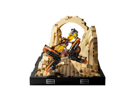 LEGO STAR WARS 25-LECIE 75380 WYŚCIG ŚCIGACZY Diorama Gwiezdne Wojny 718 el