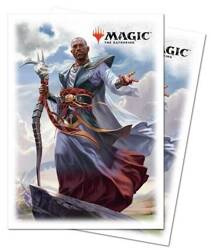 Protektory Teferi Hero of Dominaria (80 sztuk) Magic the Gathering MTG CCG koszulki