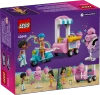LEGO FRIENDS 42643 STOISKO KAWIARNIA Z WATĄ CUKROWĄ skuter klocki figurki