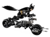 LEGO 76273 Klocki Super Heroes Figurka Batmana do zbudowania i batcykl