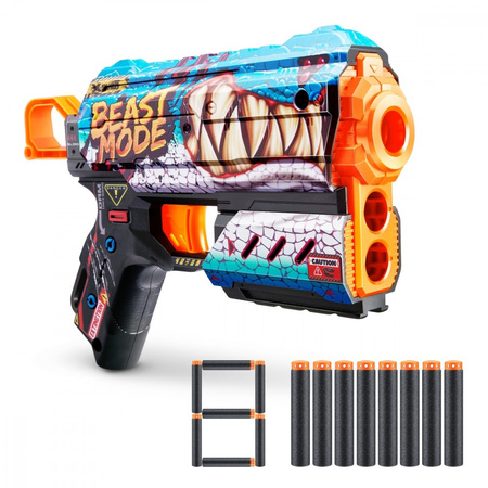 WYRZUTNIA X-SHOT BEAST SKINS FLUX NA pistolet +strzałki do wyrzutni