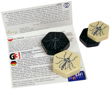 RÓJ gra planszowa roku owady DODATEK Komar ROZSZERZENIE The Mosquito