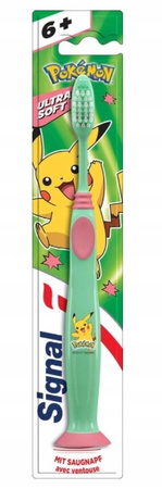 2x SIGNAL POKEMON PIKACHU SZCZOTECZKA DO ZĘBÓW DLA DZIECI ORYGINALNA UNILEVER Wiek: 6+