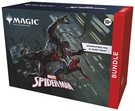 Bundle Marvel's Spider-Man Fat Pack zestaw kart MtG Magic the Gathering '25