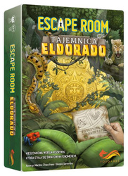 ESCAPE ROOM TAJEMNICA ELDORADO gra planszowa przygodowa KOOPERACYJNA