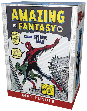 Collector +9x Play Booster Bundle GIFT BOX MARVEL SPIDER MAN Magic PREMIUM
