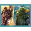 OUTLET PUZZLE 4w1 Mandalorian Star Wars 34397 Trefl