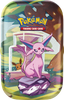 Pokemon Prismatic Evolutions Espeon Tin Puszka 2 boostery ORYGINALNE KARTY