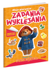 PRZYGODY MISIA PADDINGTONA Zadania książka nalepki naklejki dla dzieci