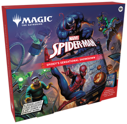 Scene Box Marvel's Spider-Man Spidey's Spectacular Showdown zestaw kart karty MtG Magic the Gathering 2025