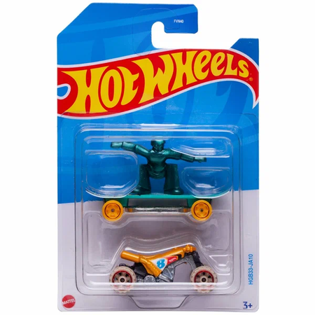 HOT WHEELS 2 SAMOCHODZIKI RESORAKI 2PACK HGB33