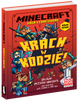 MINECRAFT SAGA STONESWORD Krach w kodzie książka POWIEŚĆ OFICJALNA PRZYGODA