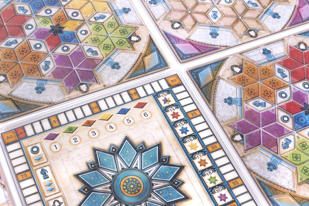 Azul Lśniący Pawilon DODATEK gra planszowa logiczna PIĘKNE płytki kafelki 