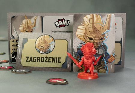 MARVEL UNITED gra Rise of Black Panther ROZSZERZENIE DODATEK POLSKA EDYCJA