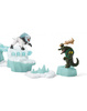 Schleich 42497 LODOWA FORTECA +FIGURKI BITEWNE bronie broni MOST ZWODZONY