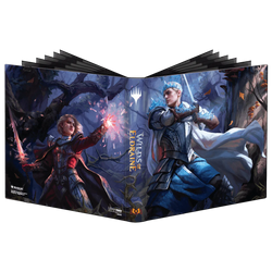Klaser Album 12-pocket Binder Wilds of Eldraine Magic the Gathering MtG na Playsety