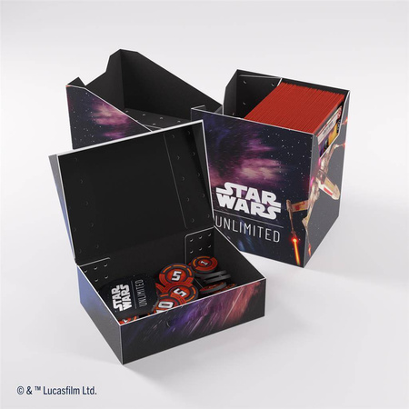 Star Wars Unlimited Gamegenic Pudełko na karty talię X- Wing TIE Fighter