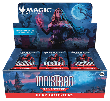 Play Booster BOX Innistrad Remastered 36 boosterów Magic the Gathering 2025