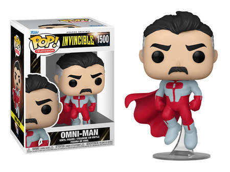 OMNI-MAN 1500 INVINCIBLE Funko POP Vinyl Television figurka kolekcjonerska