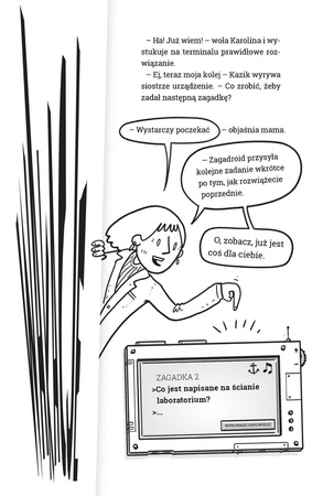 OUTLET Dziennik Zagadkowa Podróż game gra książka Smart Book łamigłówki zagadki
