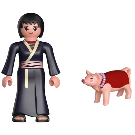 zestaw Monopoly Naruto +8 figurek playmobil naruto