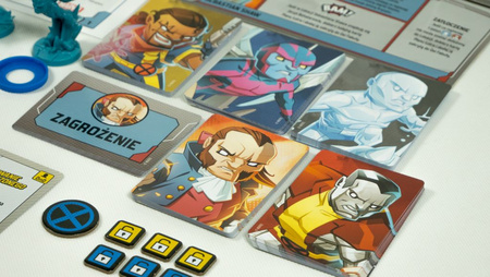 Marvel UNITED X-men Gold Team gra planszowa DODATEK rozszerzenie SCI-FI 14+