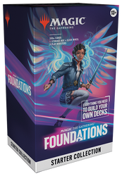 STARTER COLLECTION Foundations Magic the Gathering dla początkujących 2024