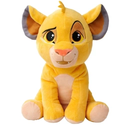 MASKOTKA DISNEY KRÓL LEW SIMBA pluszak plusz kot kotek oryginalny DUŻA 25cm