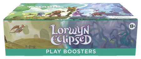 Play Booster Box Lorwyn Eclipsed karty MtG 30 boosterów Magic Gathering 2026