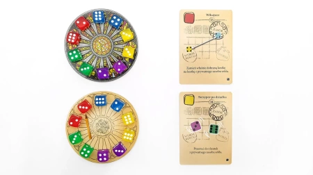 SAGRADA gra planszowa JESZCZE WIĘCEJ SZKŁA dodatek rozszerzenie DUŻE PIĘKNE