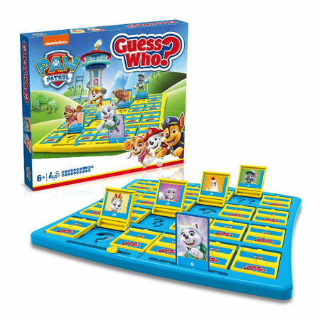 Zgadnij kto to? Psi Patrol gra planszowa dla dzieci ORYGINALNA POLSKA