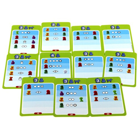 CLUB 2% gra planszowa klub smart łamigłówka logiczna na myślenie dla dzieci